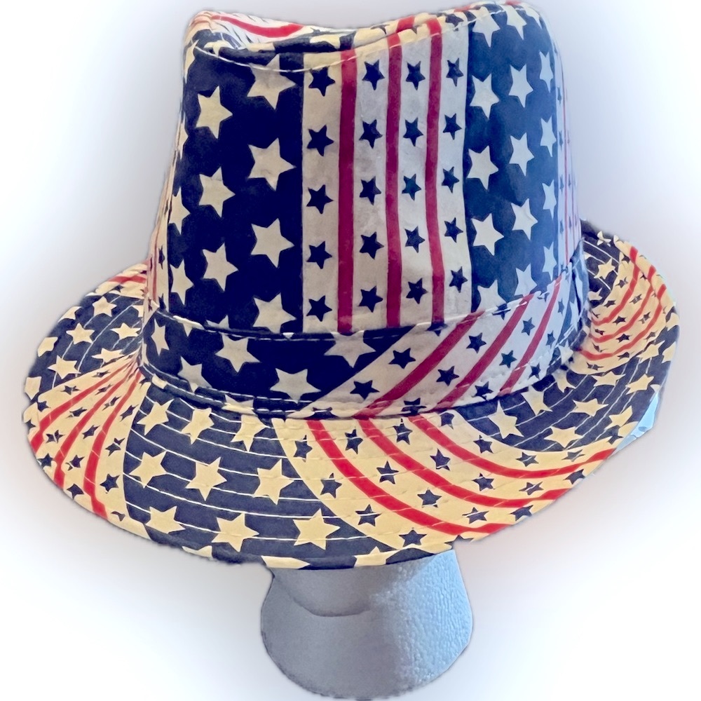 WESTEND ⭐️ Stars & Stripes Fedora - Picture 5 of 12